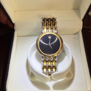 Movado Watch, Very sharp.